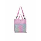  Balo MLB Korea - Aurora Monogram NY - 7FBKM015N-50PKL 
