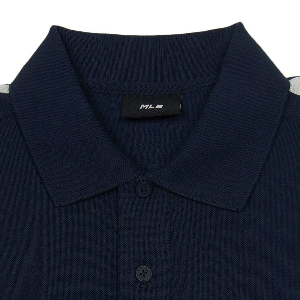  Áo Polo MLB [Unisex] - Varsity Sporty Oversized Collared - 3APQV0153 