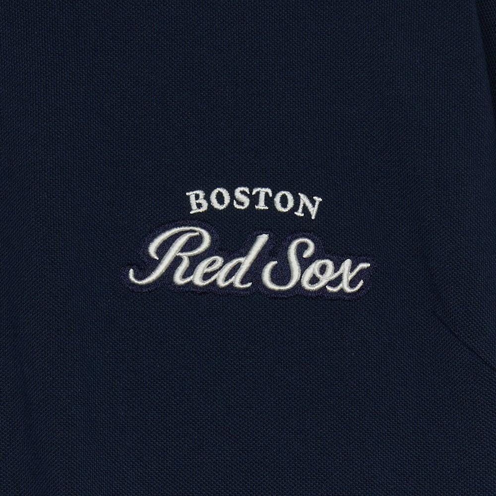  Áo Polo MLB [Unisex] - Varsity Sporty Oversized Collared - 3APQV0153 