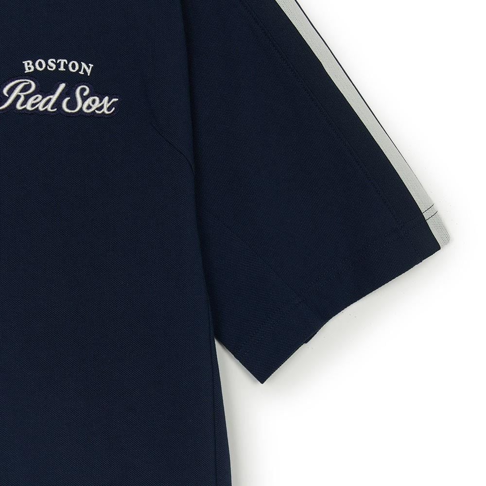  Áo Polo MLB [Unisex] - Varsity Sporty Oversized Collared - 3APQV0153 