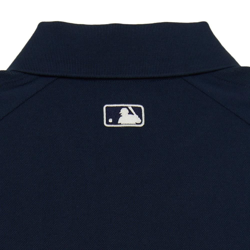  Áo Polo MLB [Unisex] - Varsity Sporty Oversized Collared - 3APQV0153 