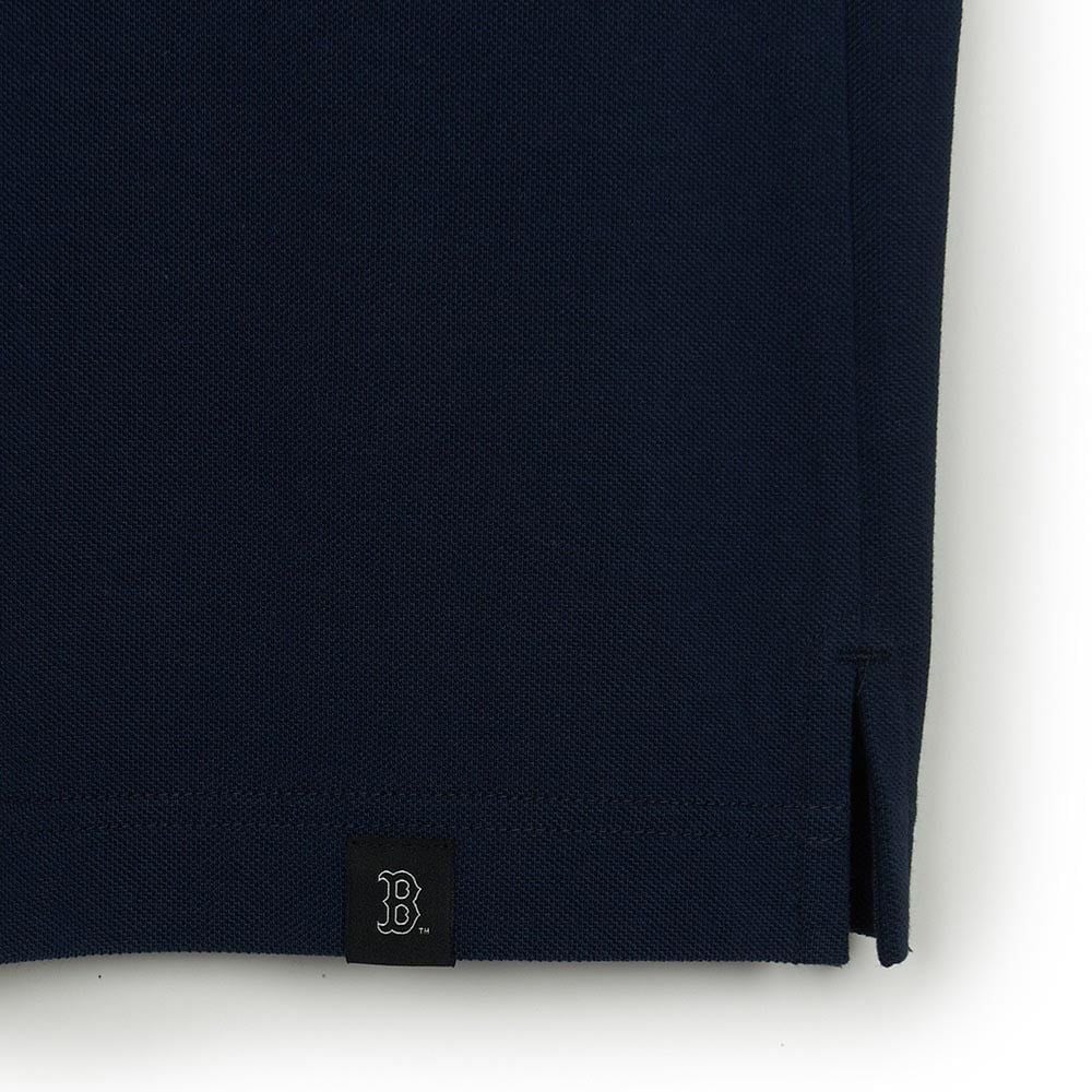  Áo Polo MLB [Unisex] - Varsity Sporty Oversized Collared - 3APQV0153 