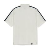  Áo Polo MLB [Unisex] - Varsity Sporty Oversized Collared - 3APQV0153 