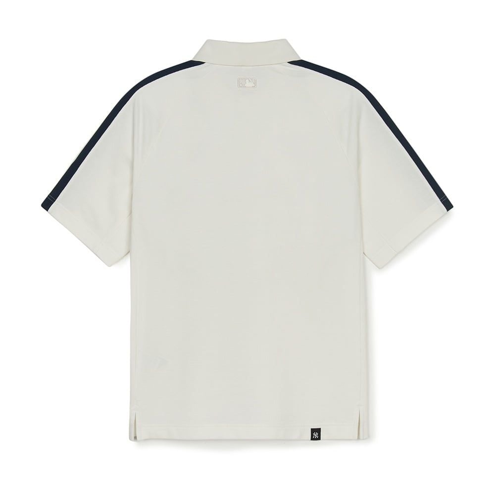  Áo Polo MLB [Unisex] - Varsity Sporty Oversized Collared - 3APQV0153 
