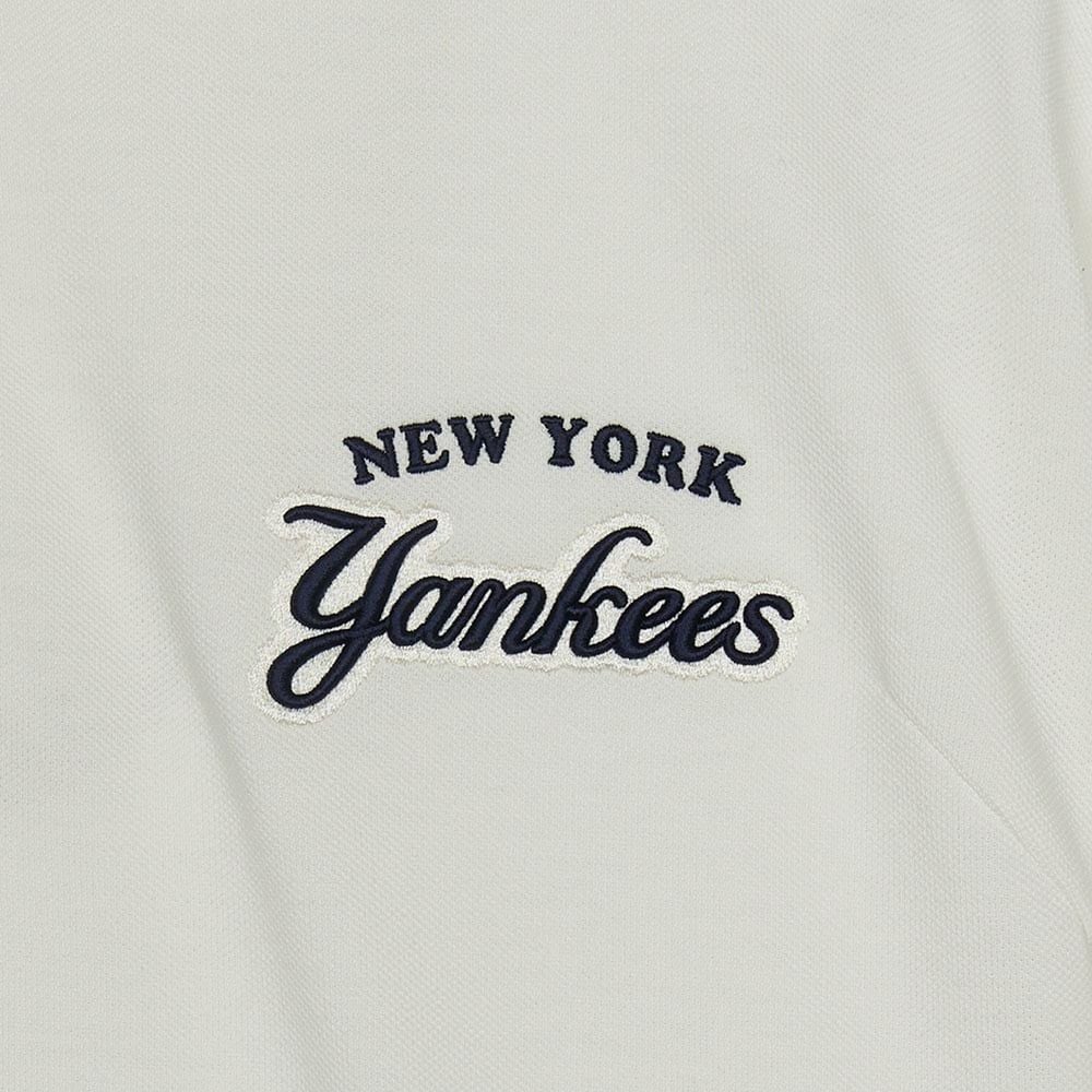  Áo Polo MLB [Unisex] - Varsity Sporty Oversized Collared - 3APQV0153 