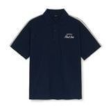  Áo Polo MLB [Unisex] - Varsity Sporty Oversized Collared - 3APQV0153 