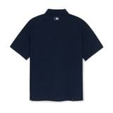  Áo Polo MLB [Unisex] - Varsity Sporty Oversized Collared - 3APQV0153 