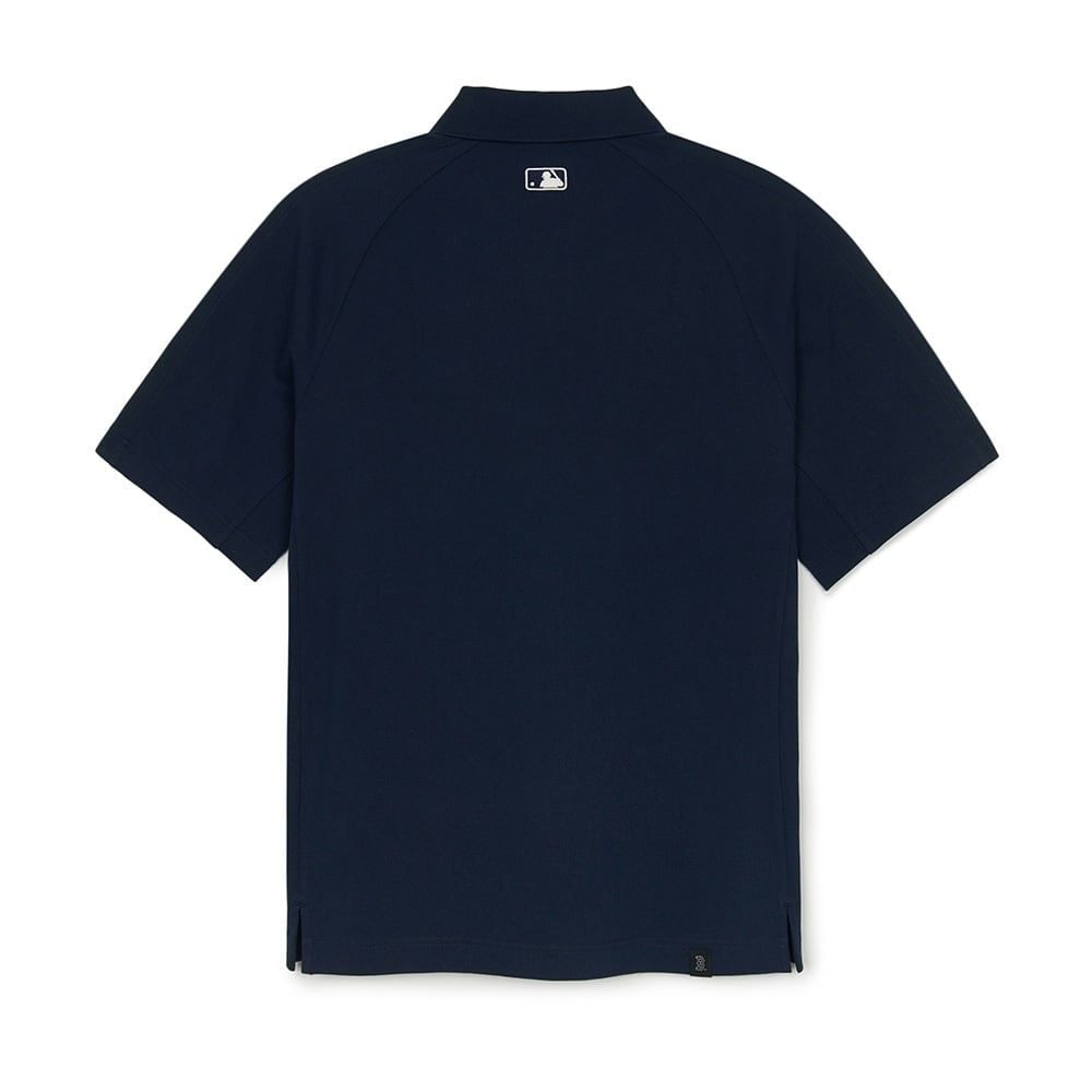  Áo Polo MLB [Unisex] - Varsity Sporty Oversized Collared - 3APQV0153 