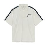  Áo Polo MLB [Unisex] - Varsity Sporty Oversized Collared - 3APQV0153 