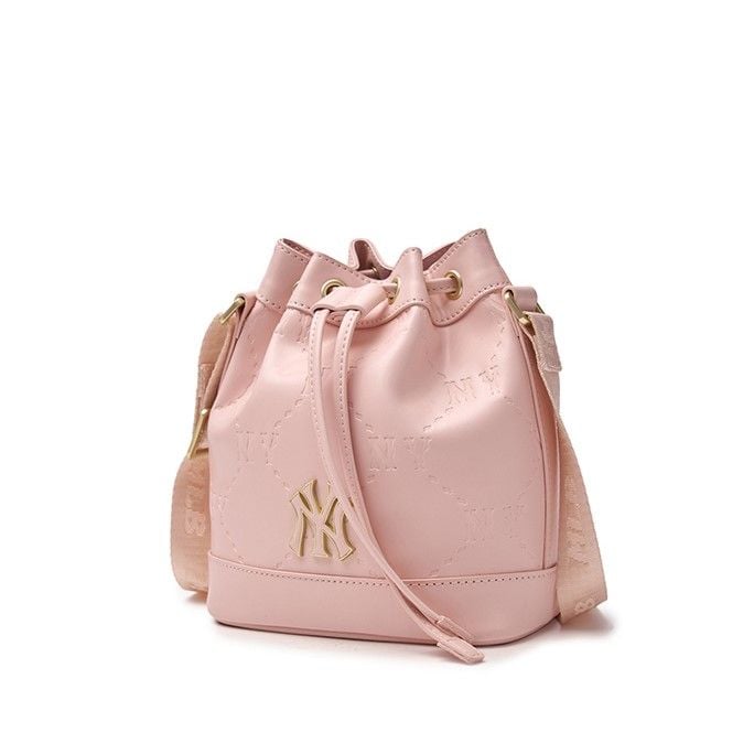  Túi MLB Korea - NY Monogram Pink - 7ACRMD65N-50PKM 