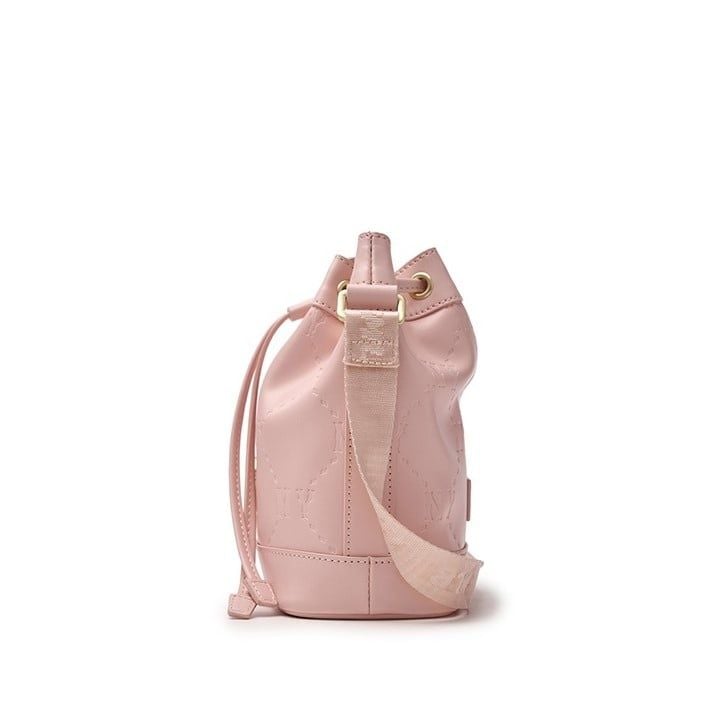  Túi MLB Korea - NY Monogram Pink - 7ACRMD65N-50PKM 