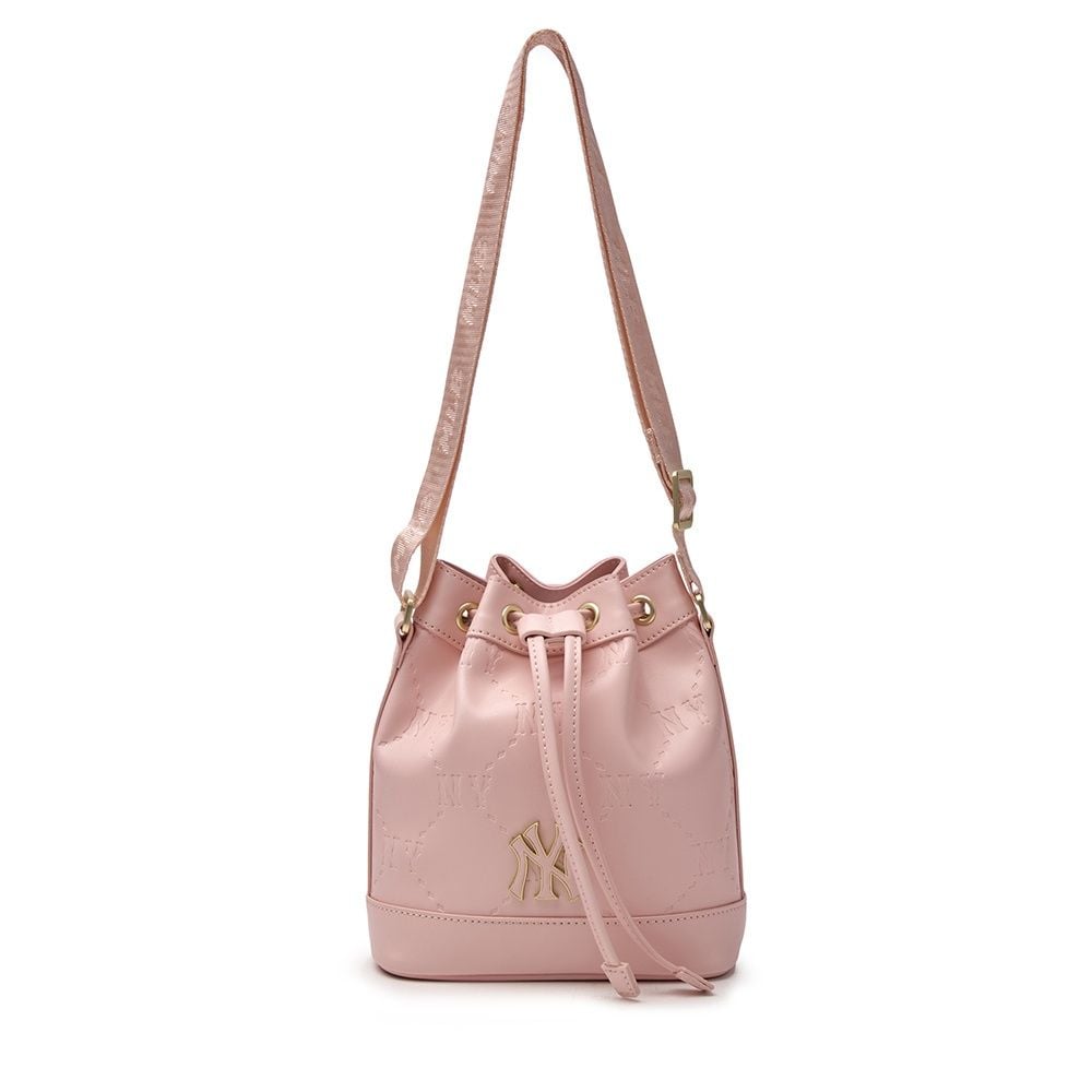  Túi MLB Korea - NY Monogram Pink - 7ACRMD65N-50PKM 