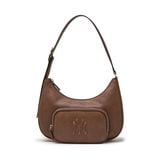  Túi Xách MLB Korea - Basic Vintage Logo Hobo Bag NY Yankees - 3ABQV026N-50BRS 