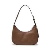  Túi Xách MLB Korea - Basic Vintage Logo Hobo Bag NY Yankees - 3ABQV026N-50BRS 