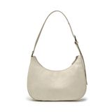  Túi Xách MLB Korea - Basic Vintage Logo Hobo Bag NY Yankees - 3ABQV026N-50CRS 