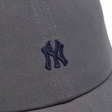  Nón MLB Korea - Nano Logo Unstructured Ball Cap NY Yankees - 3ACPB045N-50CGL 