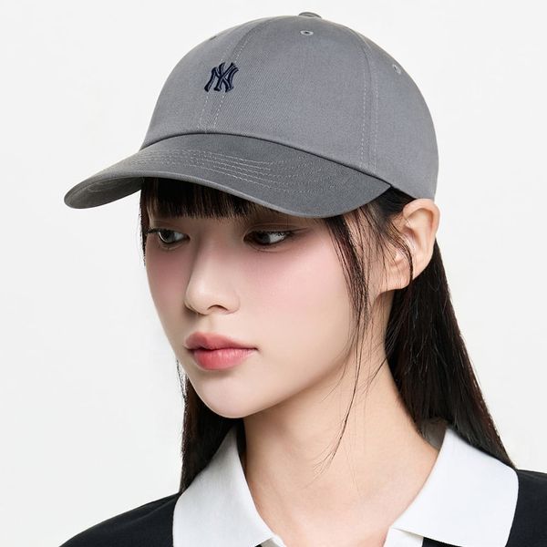 Nón MLB Korea - Nano Logo Unstructured Ball Cap NY Yankees - 3ACPB045N-50CGL