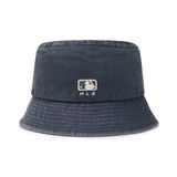  Nón Bucket MLB [Unisex] - Varsity Lettering Color Denim NY - 3AHTDS14N-50INS 