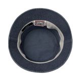  Nón Bucket MLB [Unisex] - Varsity Lettering Color Denim NY - 3AHTDS14N-50INS 