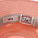  Nón Bucket MLB [Unisex] - Varsity Lettering Color Denim LA - 3AHTDS14N-07PKM 