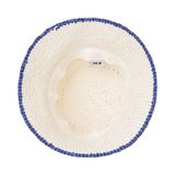  Nón Bucket MLB Raffia Crochet LA - 3AHTR0243-07IVS 