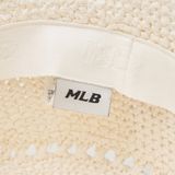  Nón Bucket MLB Raffia Crochet LA - 3AHTR0243-07IVS 