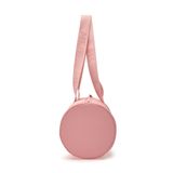  Túi Trống MLB Korea Nylon Sportive Round Shoulder Bag NY Yankees Pink - 3ABQL024N-50PKM 
