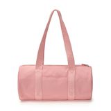  Túi Trống MLB Korea Nylon Sportive Round Shoulder Bag NY Yankees Pink - 3ABQL024N-50PKM 