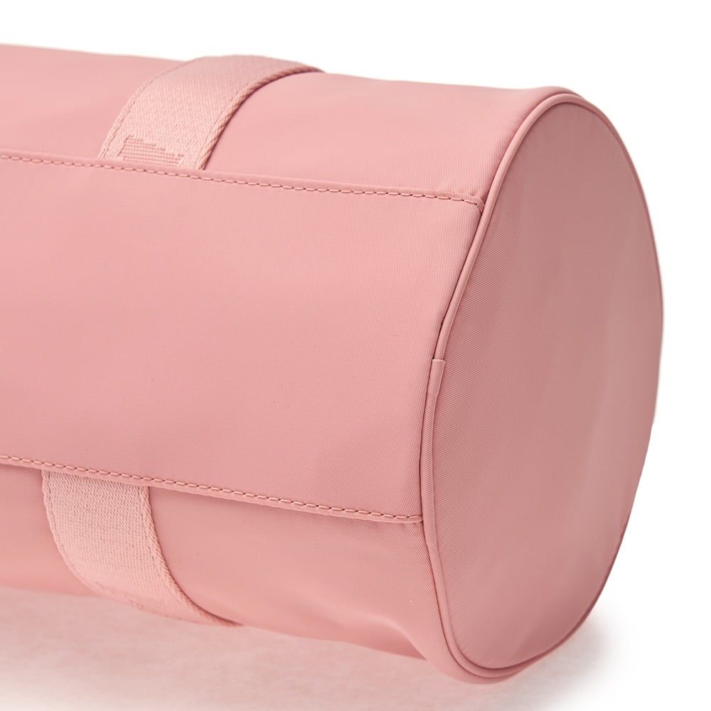 Túi Trống MLB Korea Nylon Sportive Round Shoulder Bag NY Yankees Pink - 3ABQL024N-50PKM 