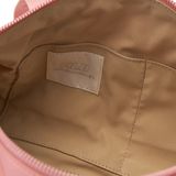  Túi Trống MLB Korea Nylon Sportive Round Shoulder Bag NY Yankees Pink - 3ABQL024N-50PKM 