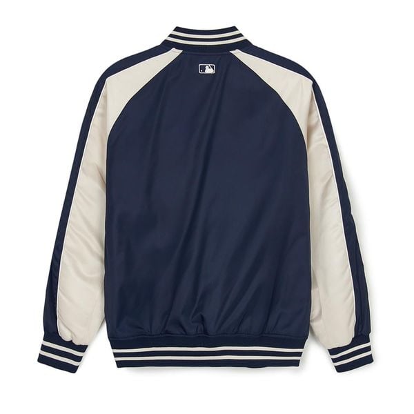 Áo Bomber MLB [Unisex] - Nylon Front Graphic Varsity - 3AJPV0244-50NYS
