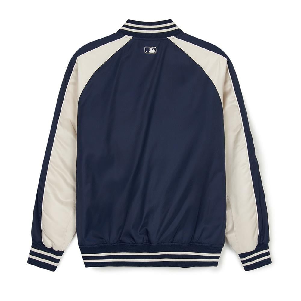  Áo Bomber MLB [Unisex] - Nylon Front Graphic Varsity - 3AJPV0244-50NYS 