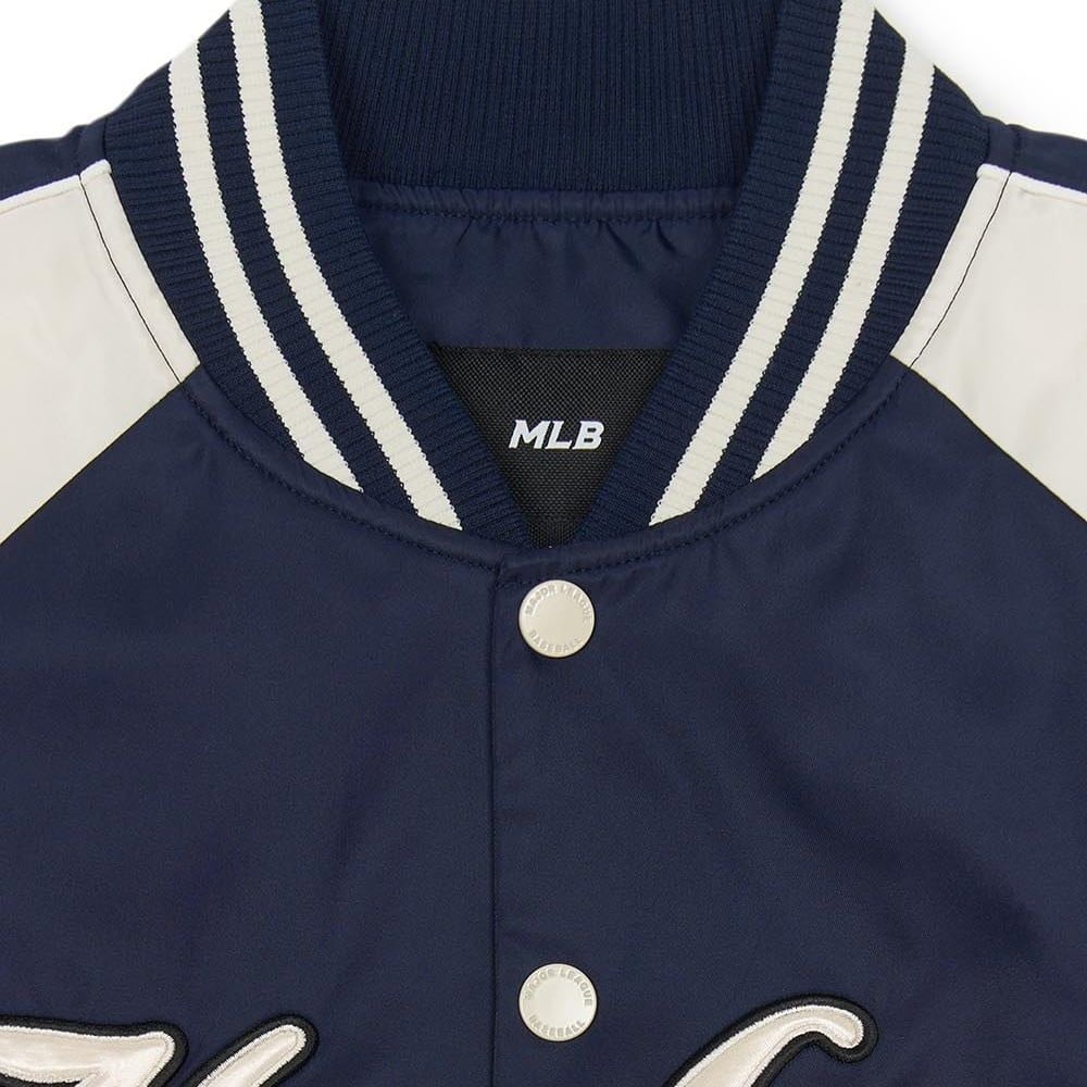  Áo Bomber MLB [Unisex] - Nylon Front Graphic Varsity - 3AJPV0244-50NYS 