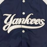  Áo Bomber MLB [Unisex] - Nylon Front Graphic Varsity - 3AJPV0244-50NYS 