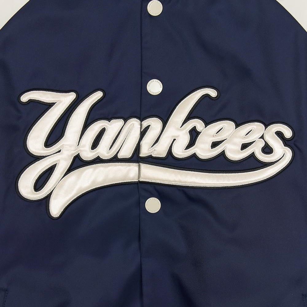  Áo Bomber MLB [Unisex] - Nylon Front Graphic Varsity - 3AJPV0244-50NYS 