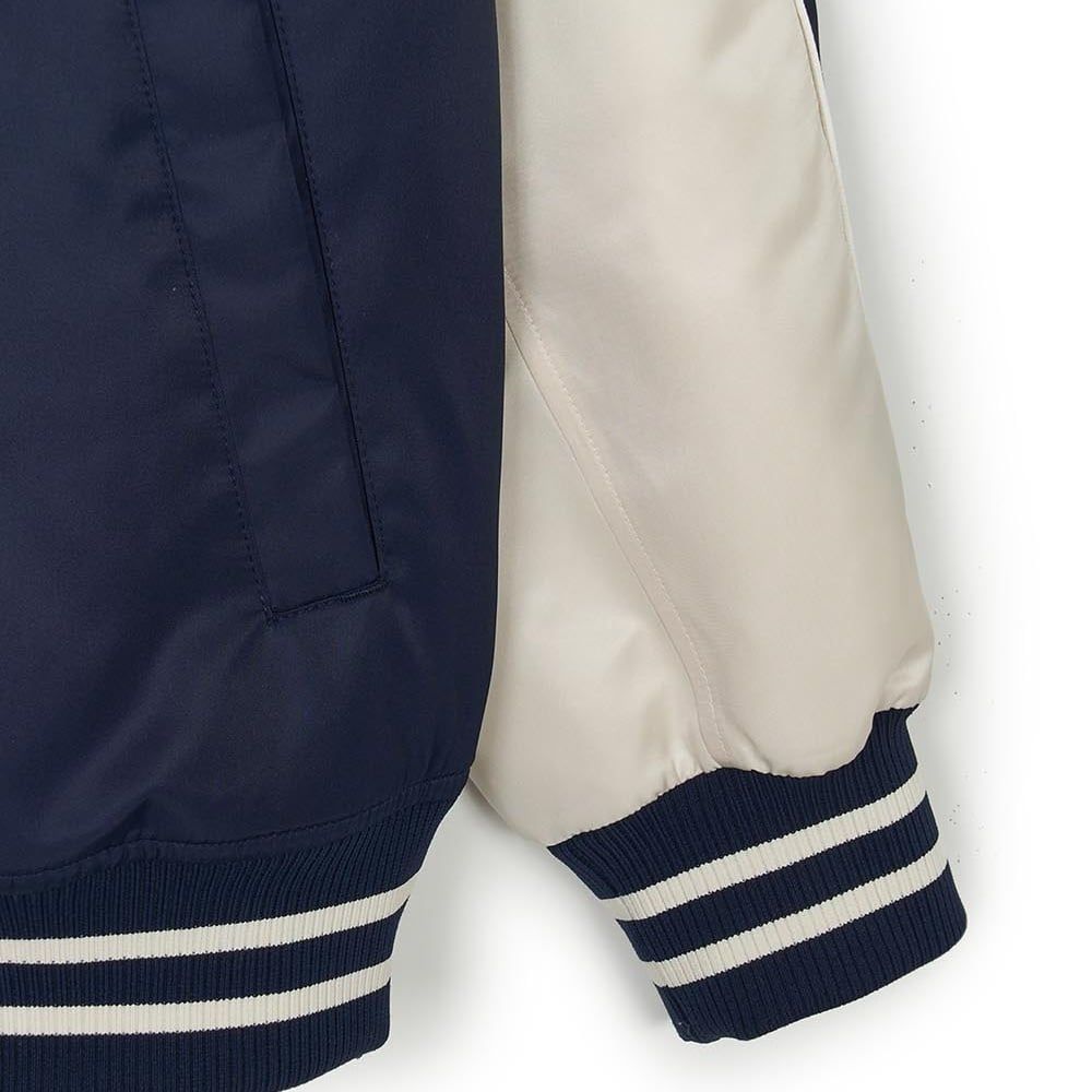  Áo Bomber MLB [Unisex] - Nylon Front Graphic Varsity - 3AJPV0244-50NYS 