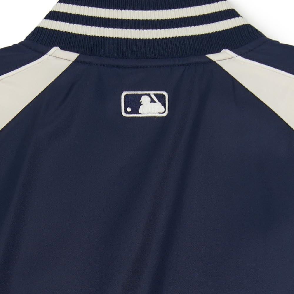  Áo Bomber MLB [Unisex] - Nylon Front Graphic Varsity - 3AJPV0244-50NYS 