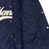  Áo Bomber MLB [Unisex] - Nylon Front Graphic Varsity - 3AJPV0244-50NYS 