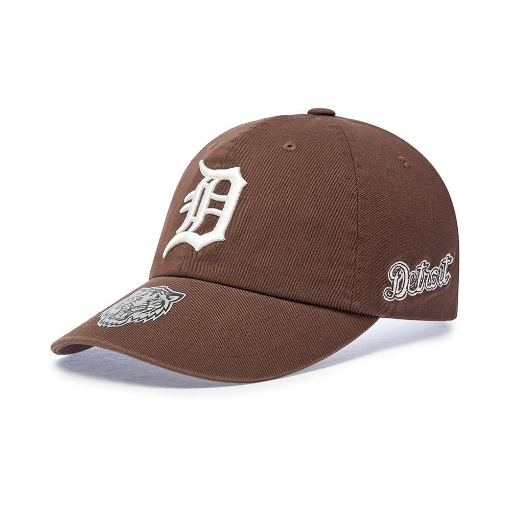  Nón MLB Korea - Signature Unstructured - 3ACPB245N-46BRN 
