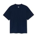  Áo thun MLB [Unisex] Varsity Big Logo Overfit Boston - 3ATSV0253-43NYS 