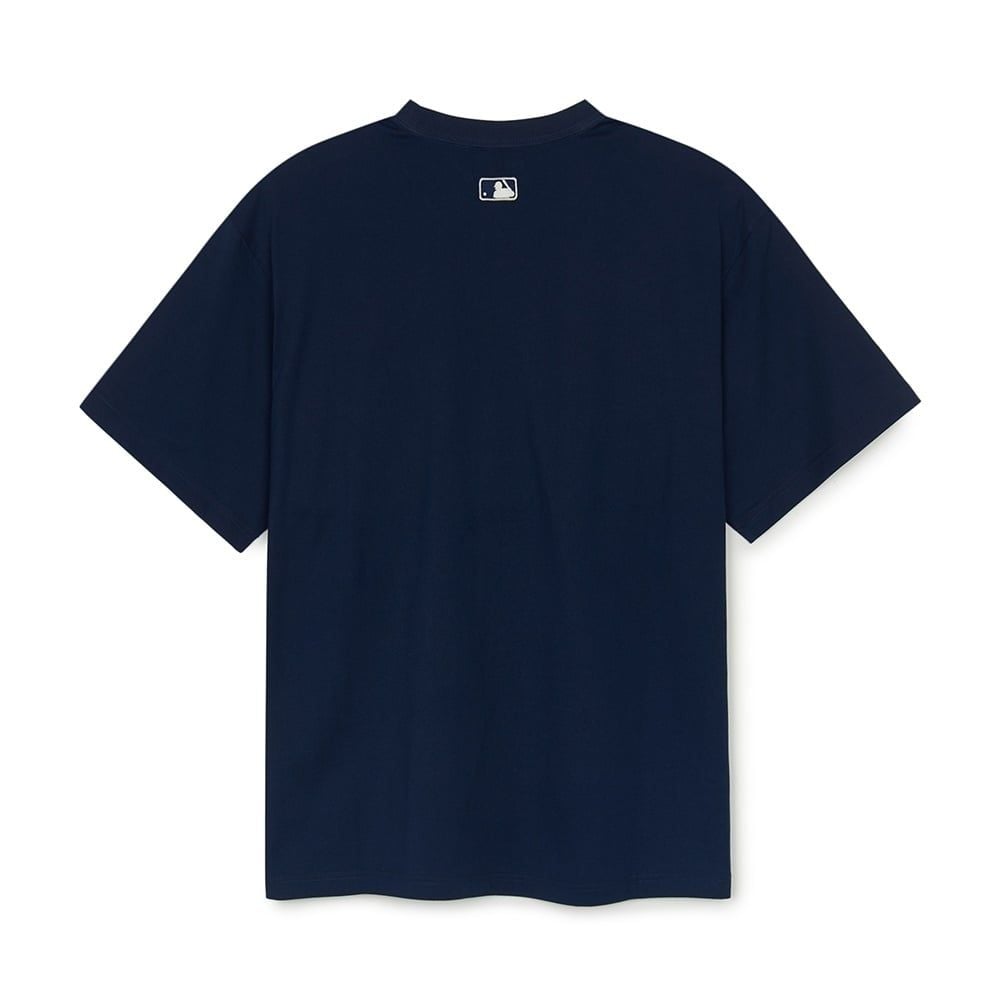  Áo thun MLB [Unisex] Varsity Big Logo Overfit Boston - 3ATSV0253-43NYS 