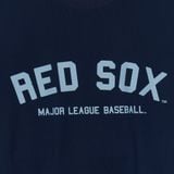  Áo thun MLB [Unisex] Varsity Big Logo Overfit Boston - 3ATSV0253-43NYS 