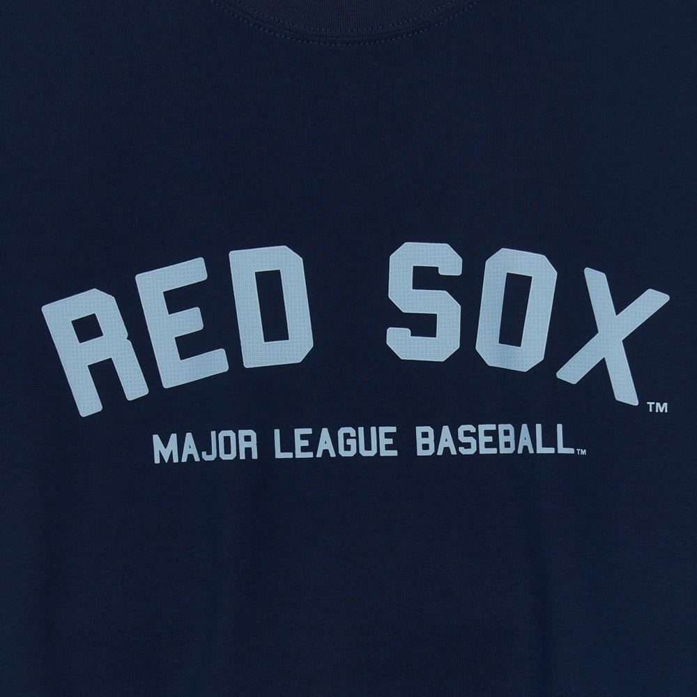  Áo thun MLB [Unisex] Varsity Big Logo Overfit Boston - 3ATSV0253-43NYS 