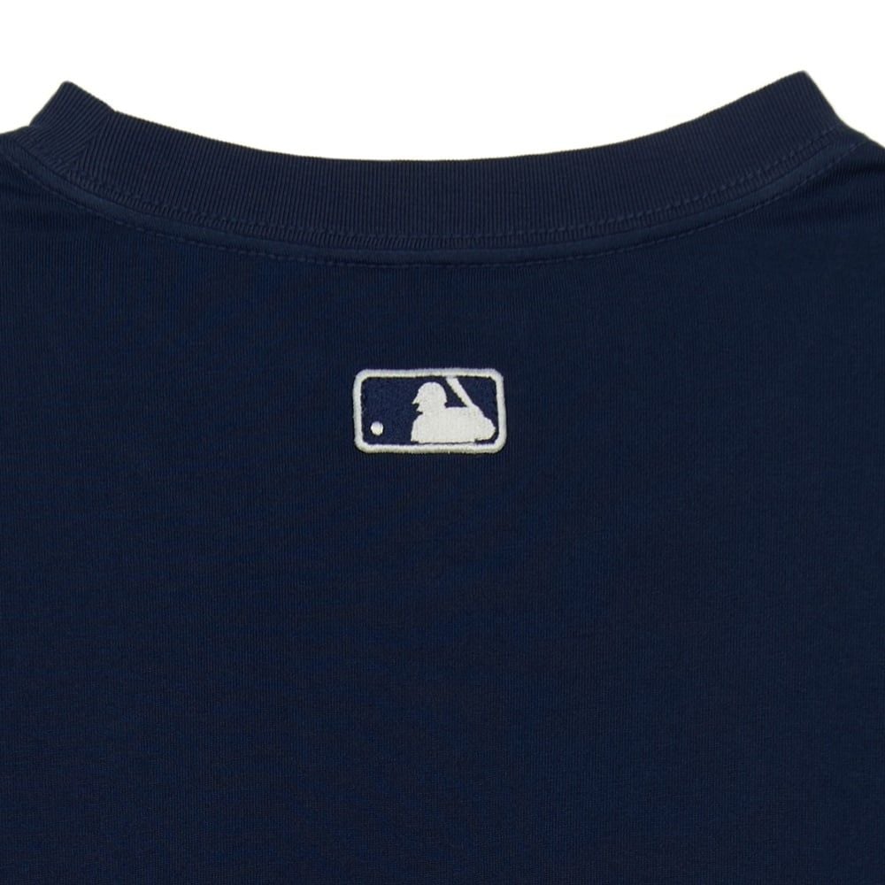  Áo thun MLB [Unisex] Varsity Big Logo Overfit Boston - 3ATSV0253-43NYS 