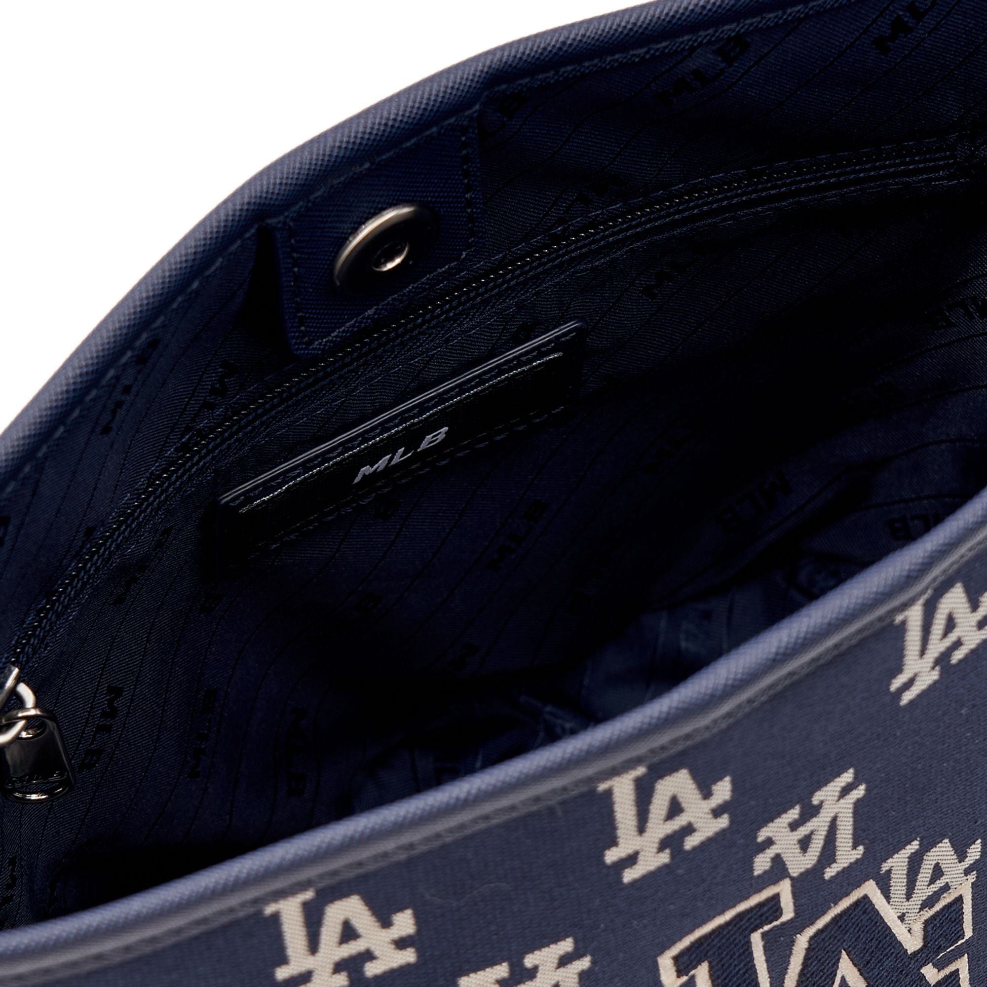  Túi Xách MLB - Big Classic Monogram JQD Bucket LA - 3ABML023N-07NYD 