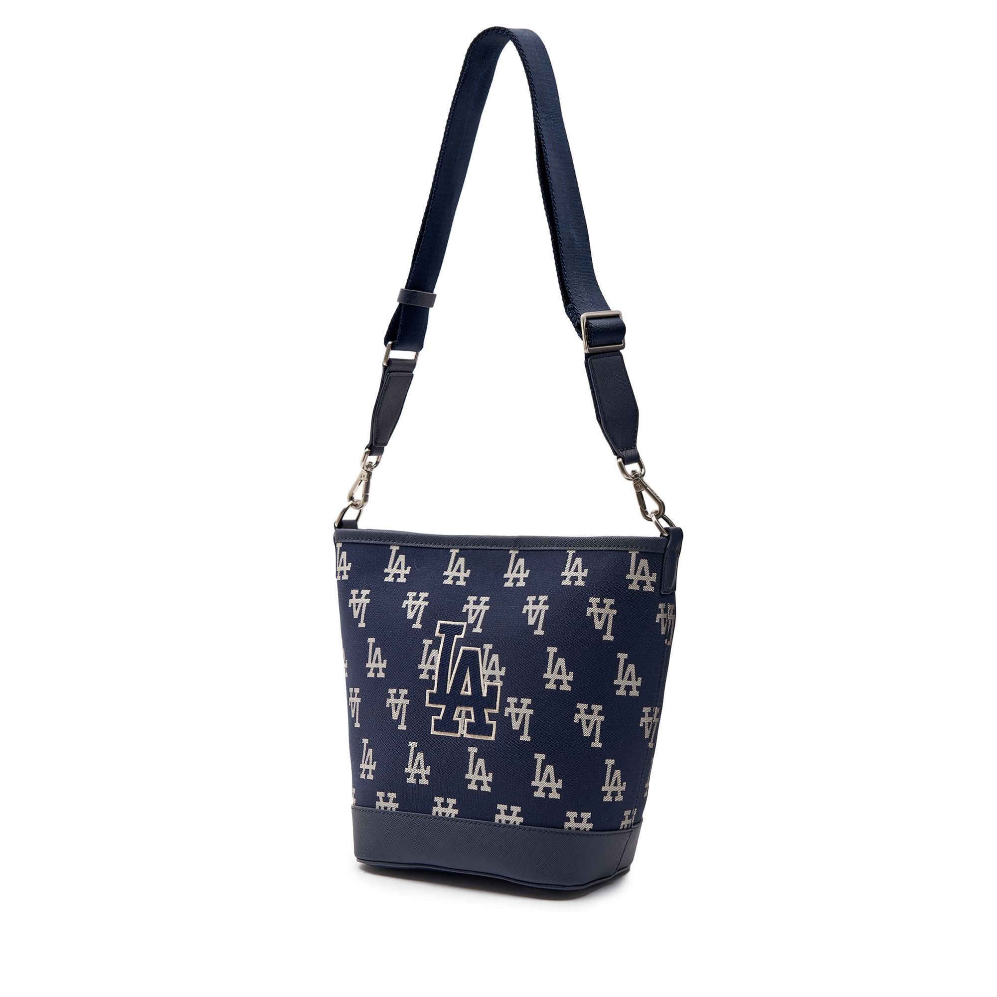 Túi Xách MLB - Big Classic Monogram JQD Bucket LA - 3ABML023N-07NYD 
