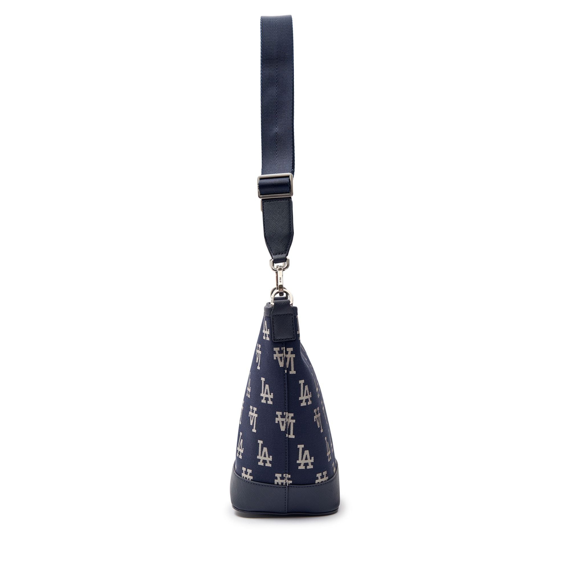  Túi Xách MLB - Big Classic Monogram JQD Bucket LA - 3ABML023N-07NYD 