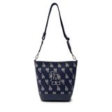  Túi Xách MLB - Big Classic Monogram JQD Bucket LA - 3ABML023N-07NYD 