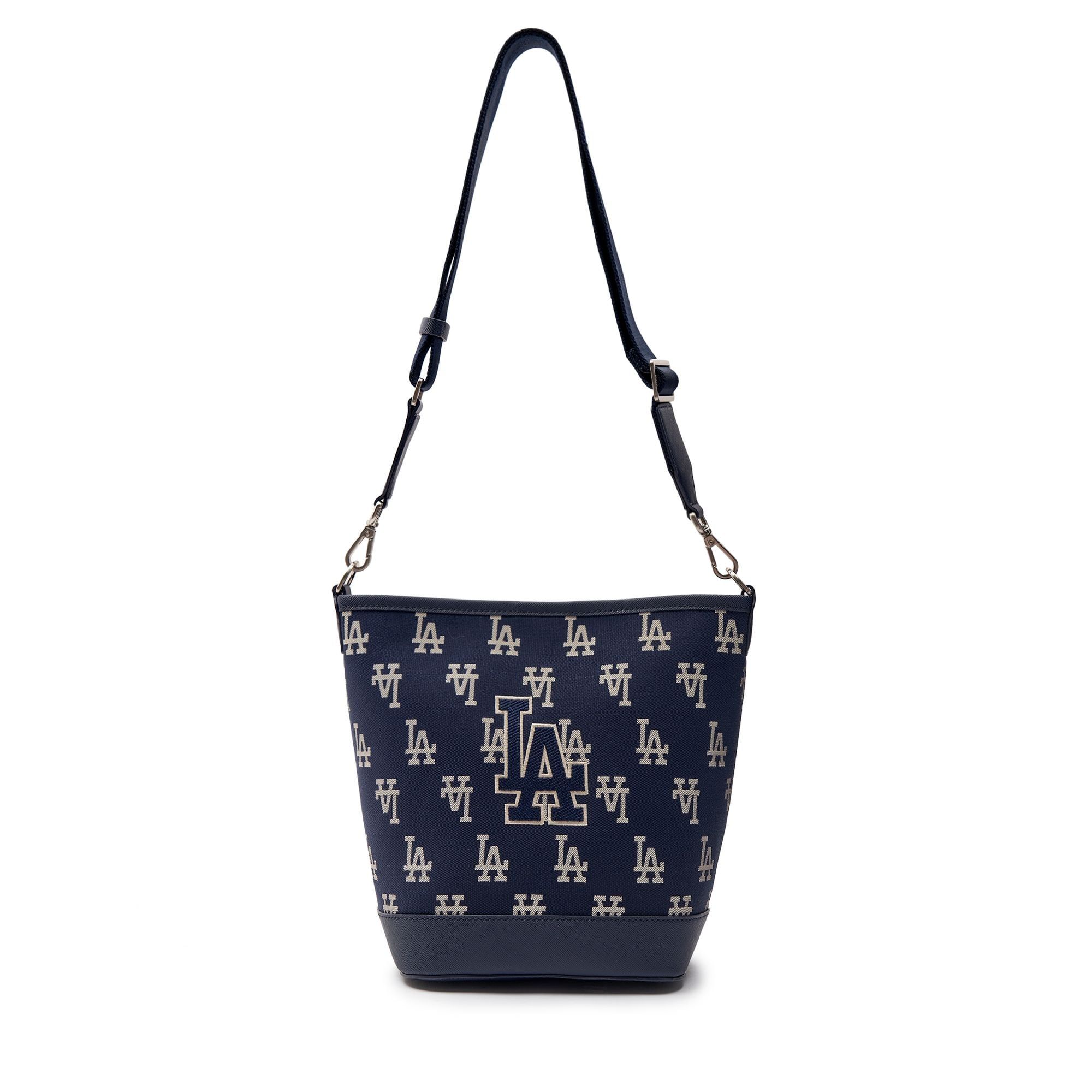  Túi Xách MLB - Big Classic Monogram JQD Bucket LA - 3ABML023N-07NYD 