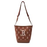  Túi Xách MLB - Big Classic Monogram JQD Bucket Boston - 3ABML023N-43SAL 